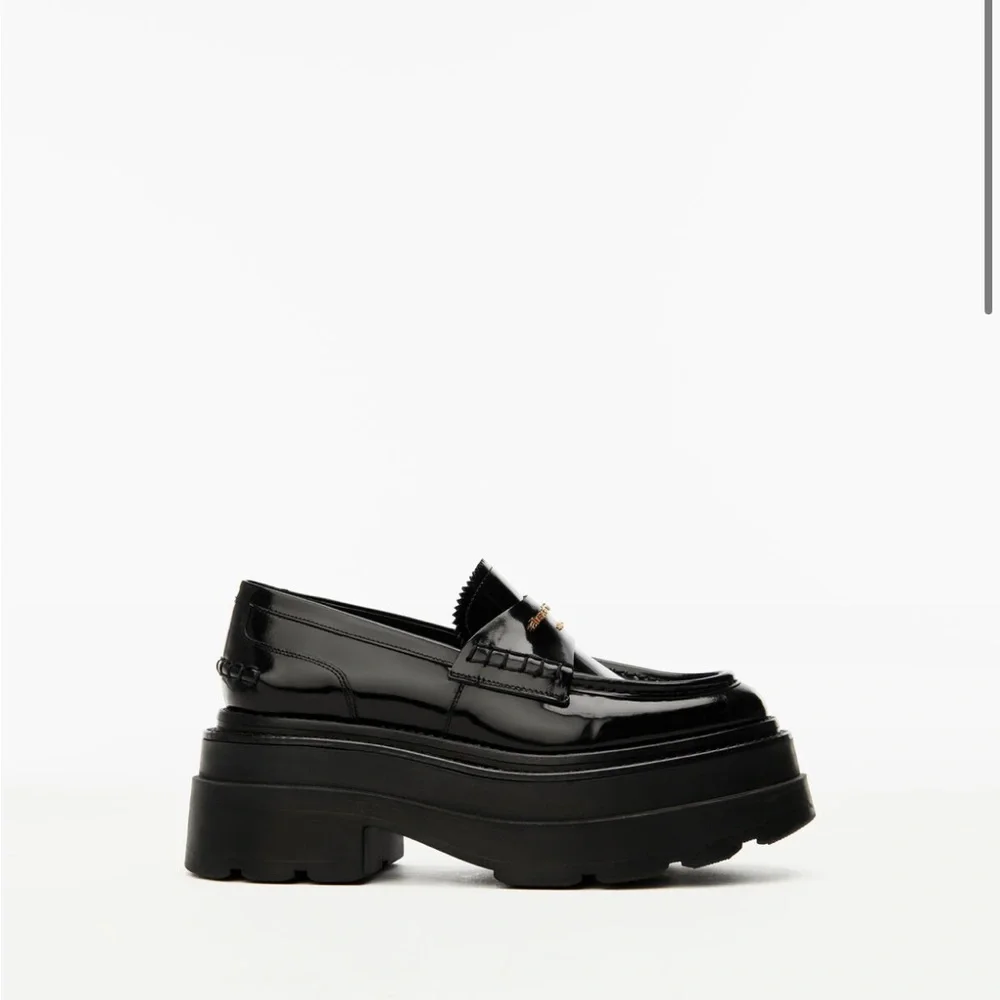 alexander wang carter platform loafer - Picture 1 of 8